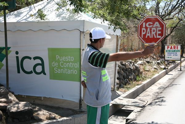 Frente común para afrontar contrabando de animales