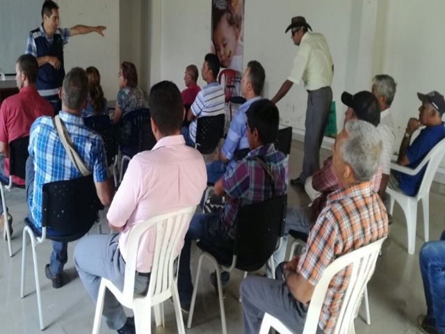 En los municipios de Río de Oro y González, el ICA vigila la sanidad de los cultivos de café en el Cesar