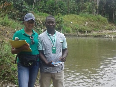 La inocuidad en la producción acuícola del Chocó, una prioridad para el ICA