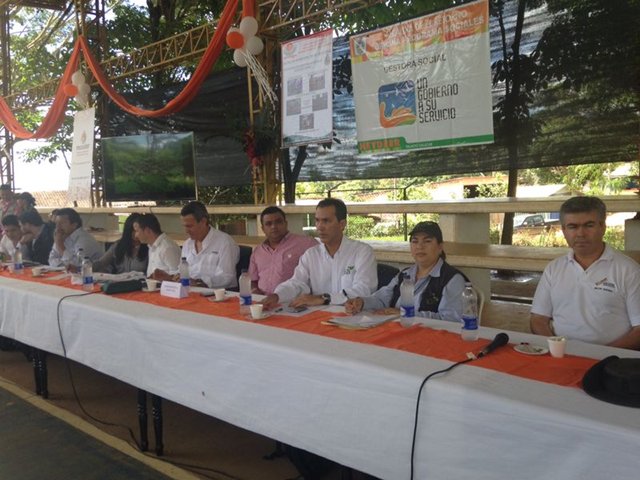 Reunión con productores rurales en El Retorno, Guaviare
