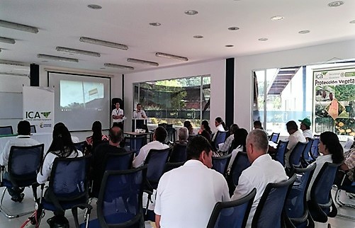 ICA seccional Guaviare presentó informe de gestión 2016-2017