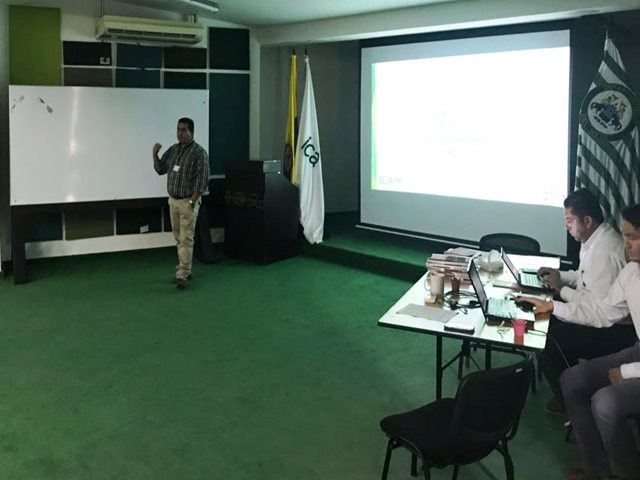 Sensores del sistema de alertas tempranas se capacitan para evitar la presencia de enfermedades pecuarias de control oficial