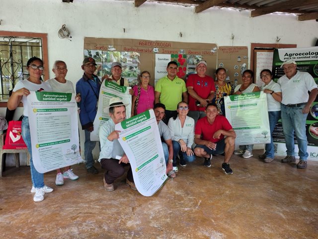 Participantes en la jornada.