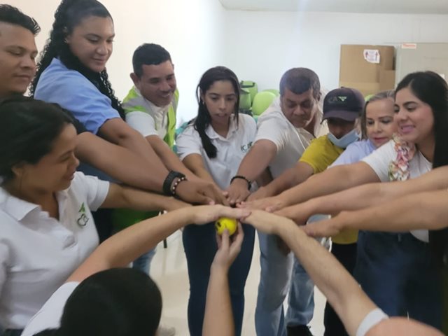 Participantes en la jornada.