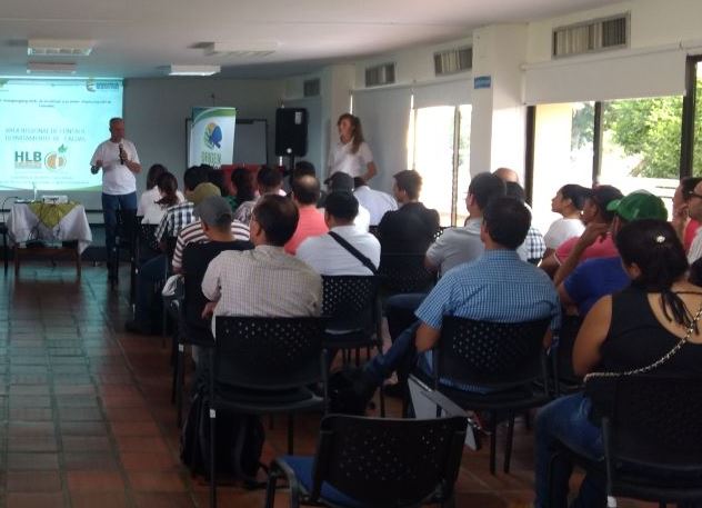 Productores de Caldas se capacitan para el control del insecto vector de la enfermedad HLB de los cítricos