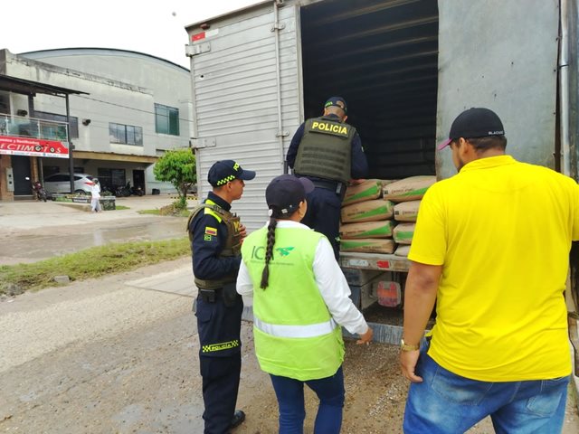 Reforzamos los controles fronterizos en Amazonas para garantizar la sanidad agropecuaria