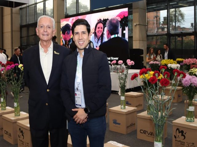 Color, belleza, variedad, aroma y alta condición fitosanitaria avalada por el ICA en Proflora 2023 