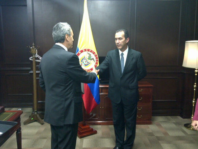 Se posesionó nuevo Gerente General del ICA