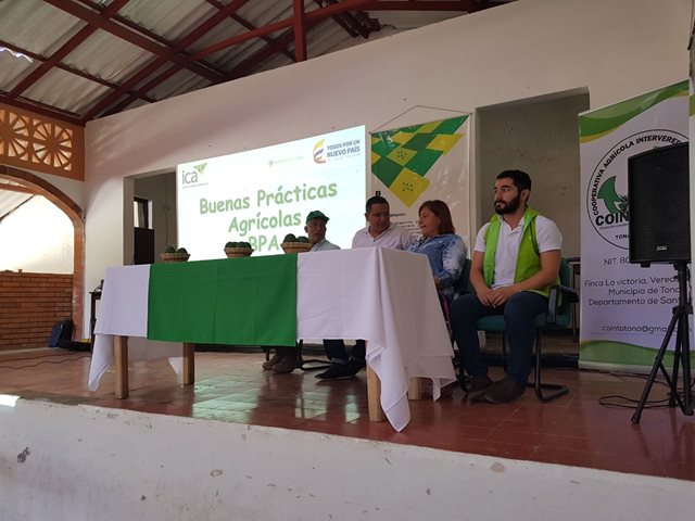 Taller de educomunicación en Buenas Prácticas Agrícolas en el cultivo de aguacate en el departamento de Santander