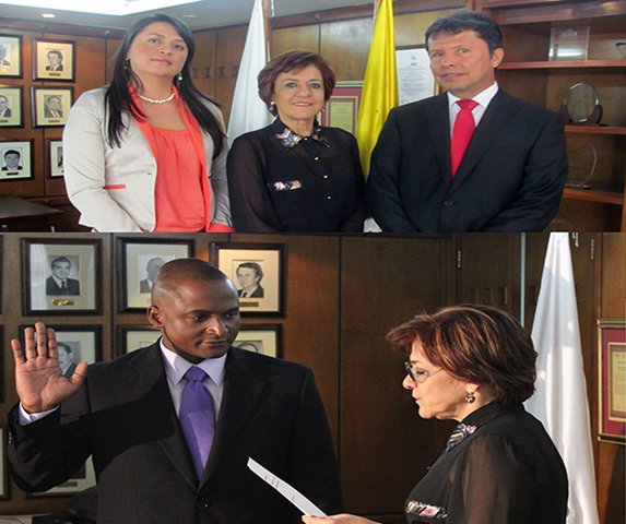 Nuevos Gerentes para las seccionales del Valle Cauca, Caldas y Chocó