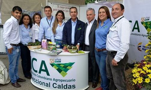 El departamento de Caldas le cumplió a la sanidad agropecuaria en 2017