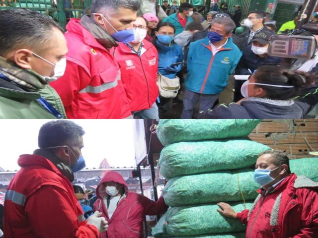 MinAgricultura y SIC visitan y verifican abastecimiento 
