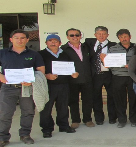 En Boyacá el ICA certificó 4 nuevos predios para exportación de uchuva a los Estados Unidos