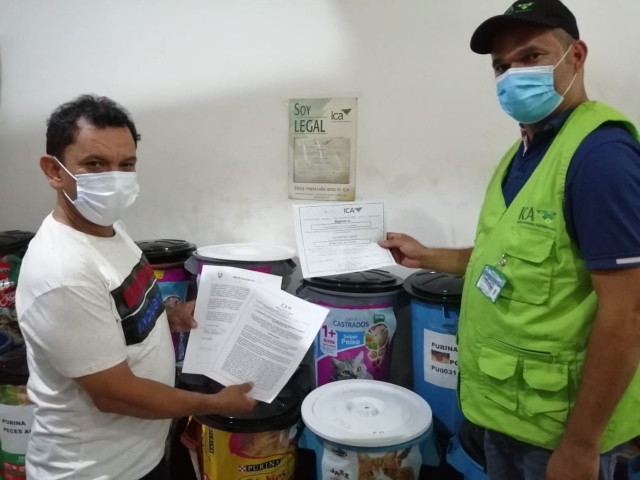 Registro a establecimientos comerciales de insumos agropecuarios en Leticia