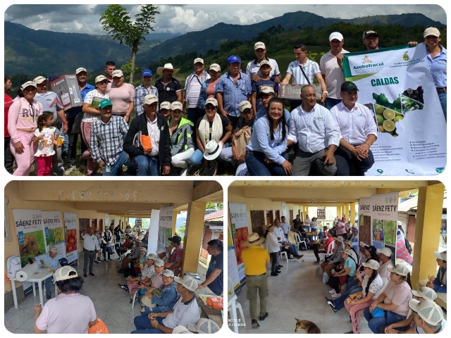 Pequeños productores de plátano y banano de Filadelfia, Caldas, se capacitan en  BPA 