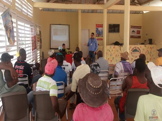 Comunidades afrodescendientes de Bolívar se entrenan en prevención y control de plagas cuarentenarias