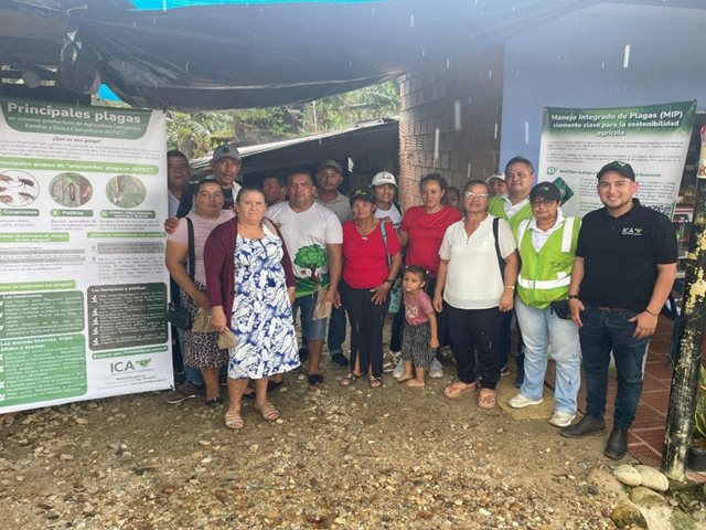 Participantes en la jornada.