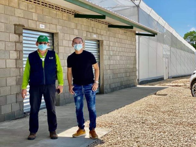 En el Atlántico, el ICA realiza visita a predio productor de semilla de  cannabis medicinal