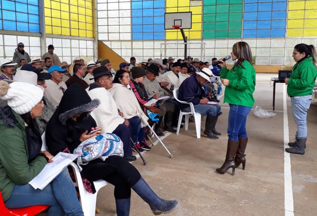 El ICA trabaja por la sanidad animal de la localidad de Sumapaz