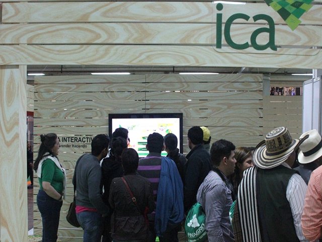 El ICA mantuvo la sanidad agropecuaria en Agroexpo 2013