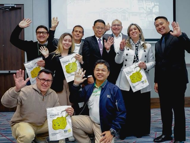 Ante expertos de la Universidad Kasetsart de Tailandia, el ICA presentó los avances del control sanitario en la acuicultura colombiana