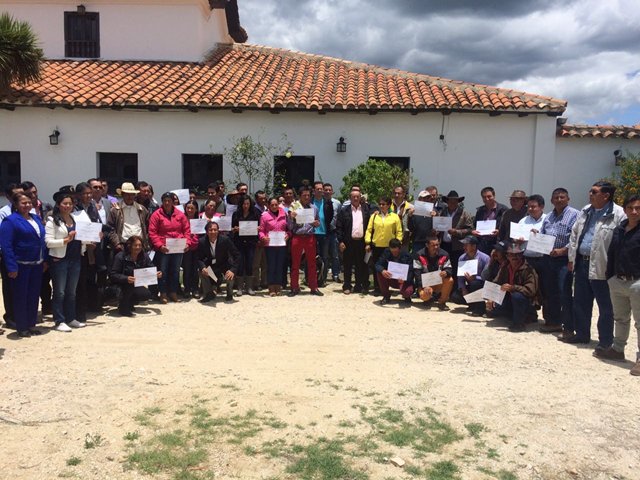El ICA certificó 76 nuevos predios en buenas prácticas agrícolas 
