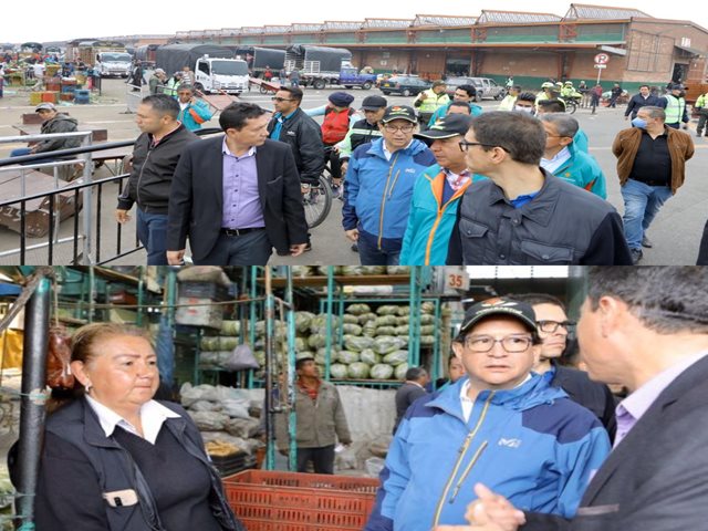 MinAgricultura verifican abastecimiento 