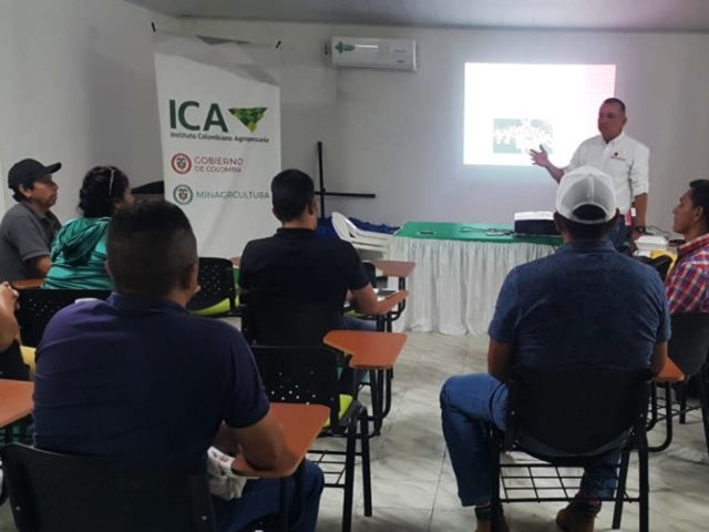 El ICA y Porkcolombia comprometidos con el sector porcícola del Putumayo 