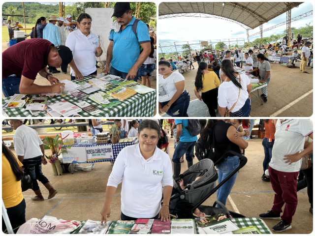 Primera muestra agropecuaria y cultural de paz en El Capricho, San José del Guaviare
