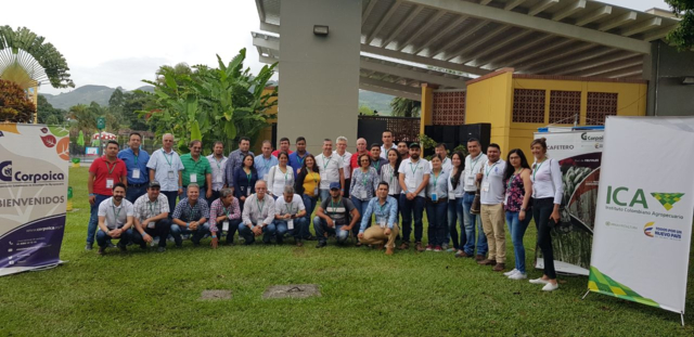 El ICA apoya la organización del taller nacional de manejo del cultivo de cítricos, en un escenario de HLB