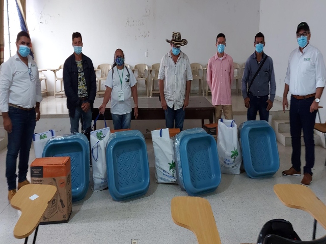 Productores de plátano y banano del Cesar le apuestan a la bioseguridad 