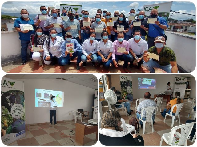 En el Norte del Valle del Cauca el ICA certificó 22 sensores epidemiológicos pecuarios