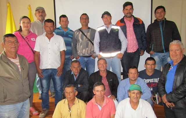 Productores acuícolas de Caldas se capacitaron para obtener certificación de establecimiento de acuicultura bioseguro