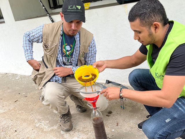 Participantes en la jornada.