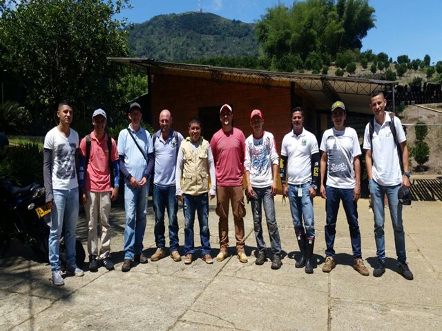El ICA capacita a agricultores de Antioquia sobre HLB de los cítricos
