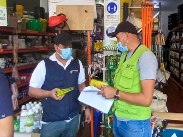Del 1 de marzo hasta 31 de mayo podrán realizar el registro de comercialización de insumos agrícolas