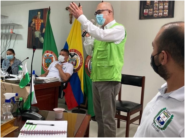 Sesión ordinaria del concejo.