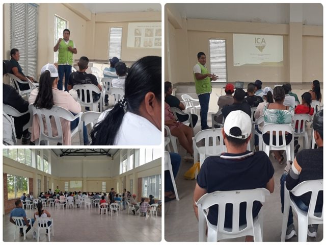 Capacitación productores beneficiados PNIS