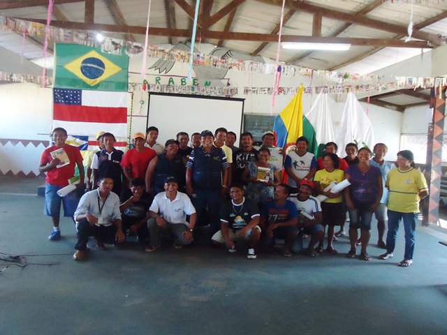 ICA capacita a comunidades indígenas en la frontera con Brasil en normas sanitarias y fitosanitarias 