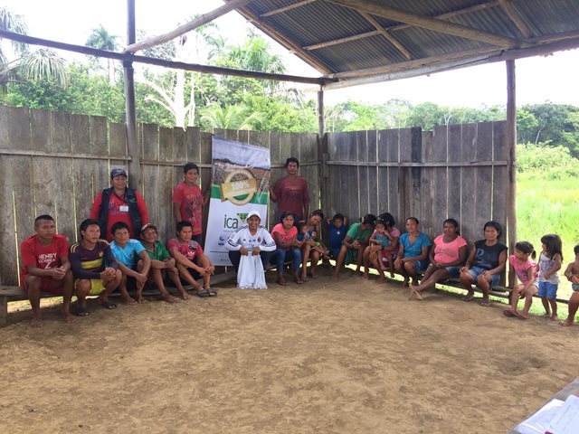 ICA realiza inspección a cultivos en las comunidades indígenas del Vaupés