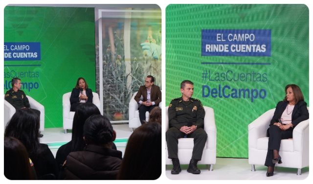  La gerente general  del  ICA participó en la Rendición de Cuentas del Ministerio de Agricultura