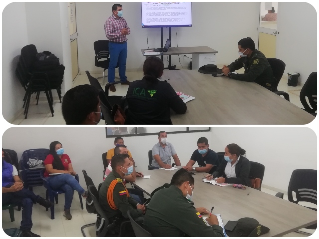 El ICA Vaupés participó en la primera reunión ordinaria del Comité de Cárnicos Departamental