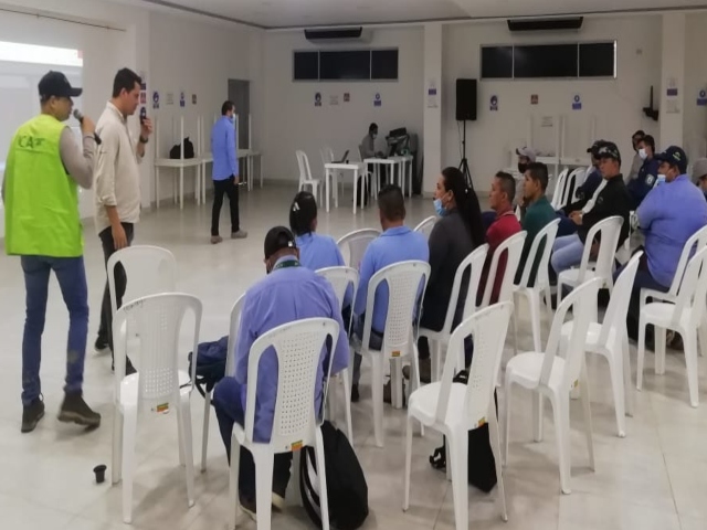 Comité de plama Tibú