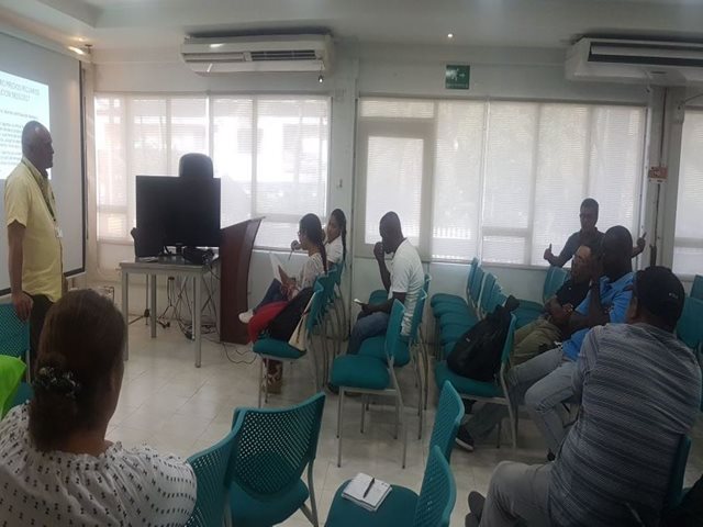 El ICA en San Andrés capacitó a funcionarios de entidades públicas en Registro de Predios Pecuarios 
