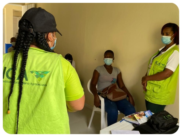 Predios pecuarios del Chocó se registraron ante el ICA