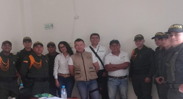 Policía Nacional se actualiza con el ICA en normatividad sanitaria y fitosanitaria