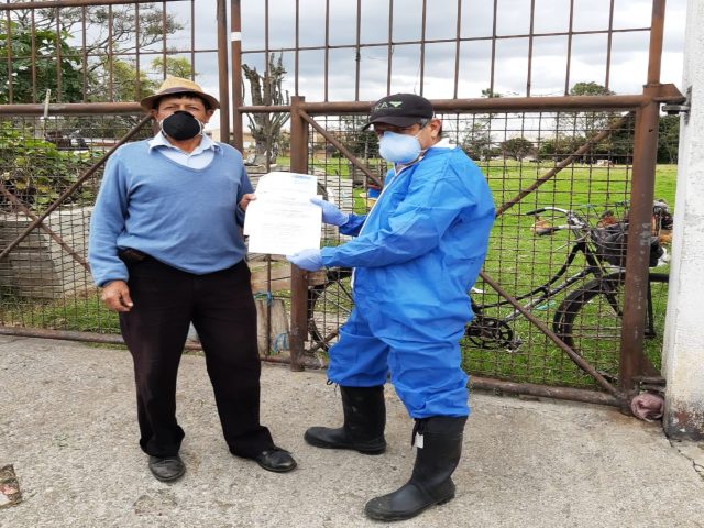 Productores se certifican en buenas prácticas agropecuarias
