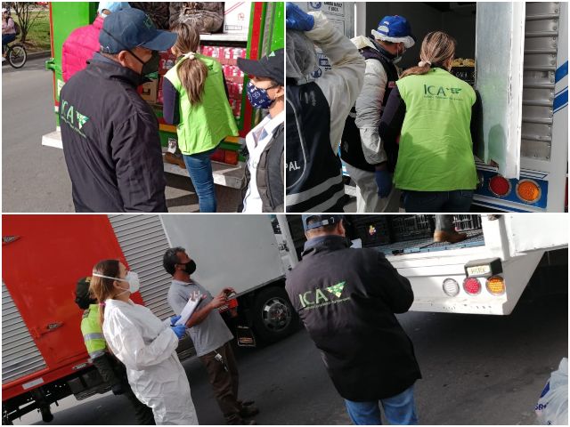 En Cundinamarca, el ICA ejerce control a la movilización animal