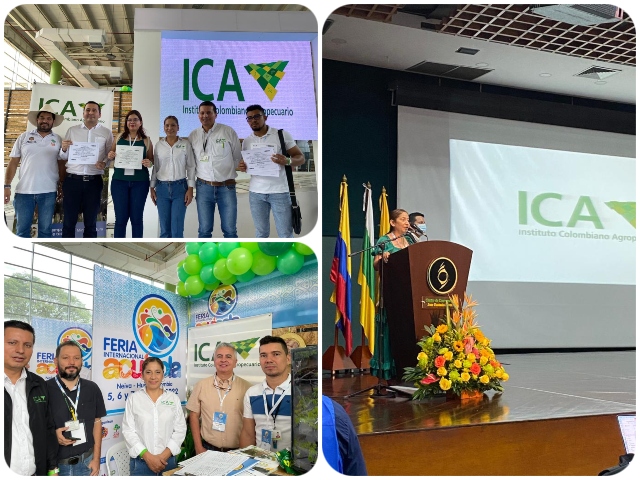 participación primera feria internacional acuícola