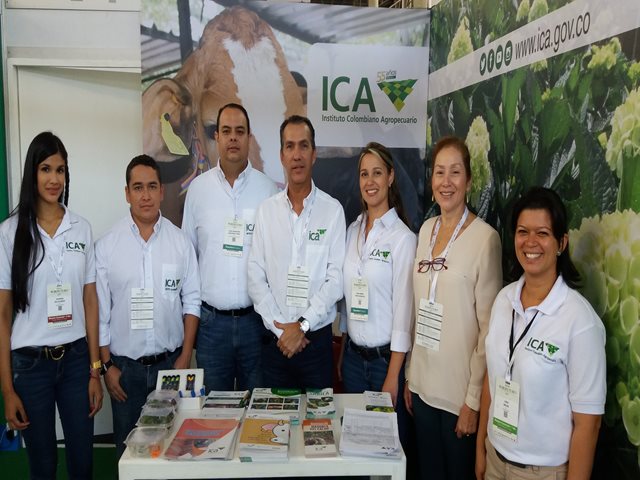 El ICA participa activamente en Expo Agrofuturo 2017